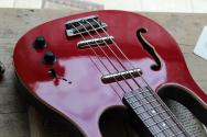DANELECTRO Red Hot Longhorn