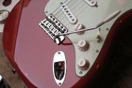FENDER "Limited Vintera II 60s Stratocaster, Rosewood, Fiesta Red" GIGBAG, 3, 43 KG