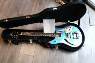 DUIESENBERG Limited Double Cat Royall Blue, HARDCASE, PAPERS