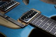 DUIESENBERG Limited Double Cat Royall Blue, HARDCASE, PAPERS