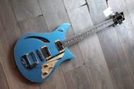 DUIESENBERG Limited Double Cat Royall Blue, HARDCASE, PAPERS
