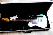 FENDER Susan Tedeschi Telecaster, HARDCASE, PAPERS, 3, 42 KG