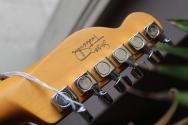 FENDER Susan Tedeschi Telecaster, HARDCASE, PAPERS, 3, 42 KG