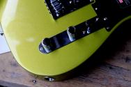 FENDER American Ultra II Telecaster, Ebony Fingerboard, Solar Flare HARDCASE