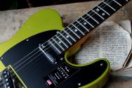 FENDER American Ultra II Telecaster, Ebony Fingerboard, Solar Flare HARDCASE