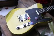 FENDER American Ultra II Telecaster, Ebony Fingerboard, Solar Flare HARDCASE
