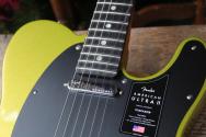 FENDER American Ultra II Telecaster, Ebony Fingerboard, Solar Flare HARDCASE