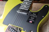 FENDER American Ultra II Telecaster, Ebony Fingerboard, Solar Flare HARDCASE