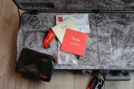 FENDER American Ultra II Telecaster, Ebony Fingerboard, Solar Flare HARDCASE