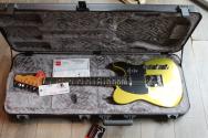FENDER American Ultra II Telecaster, Ebony Fingerboard, Solar Flare HARDCASE