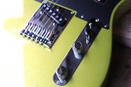 FENDER American Ultra II Telecaster, Ebony Fingerboard, Solar Flare HARDCASE