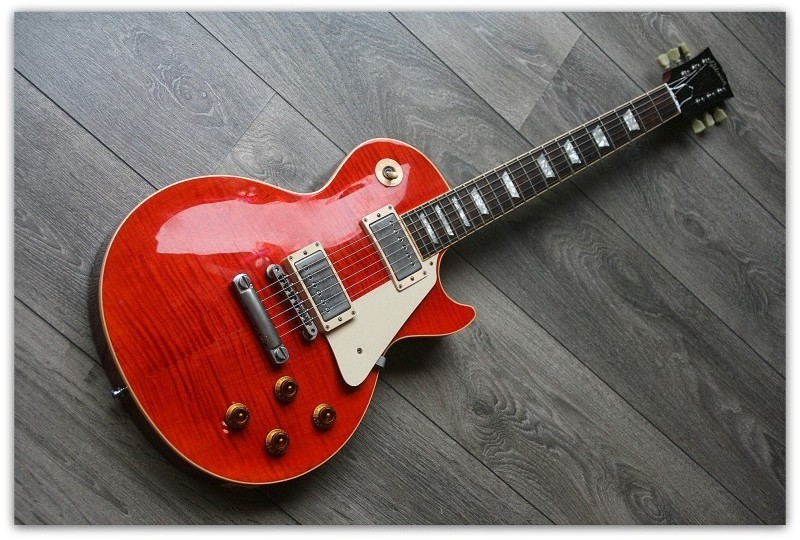Custom Shop '58 Les Paul VOS Very Rare Red 