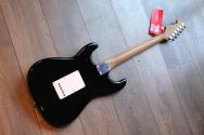 FENDER Limited Edition Vintera II 50 Stratocaster Roasted Maple Neck Black Pickguard with Custom Shop Fat 60, GIGBAG, 3, 59 KG