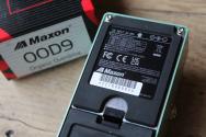MAXON OOD-9 Organic Overdrive