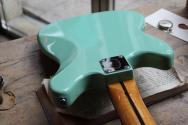 VINTAGE Revo Series Colt SS Twin Guitarra Eléctrica Ventura Green, 3, 56 KG