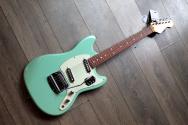 VINTAGE Revo Series Colt SS Twin Guitarra Eléctrica Ventura Green, 3, 56 KG