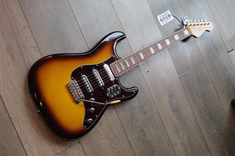 VINTAGE Revo Series Deluxe Cappuchino Burst, 3, 89 KG