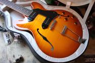 COLLINGS "I30 LC Ice Tea Sunburst" HARDCASE
