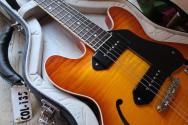 COLLINGS "I30 LC Ice Tea Sunburst" HARDCASE