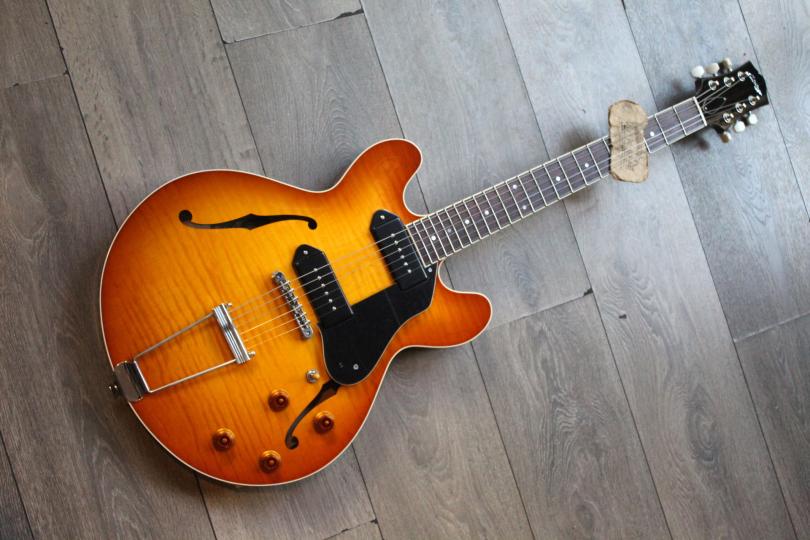COLLINGS "I30 LC Ice Tea Sunburst" HARDCASE