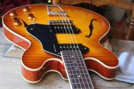COLLINGS "I30 LC Ice Tea Sunburst" HARDCASE