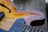 COLLINGS "I30 LC Ice Tea Sunburst" HARDCASE