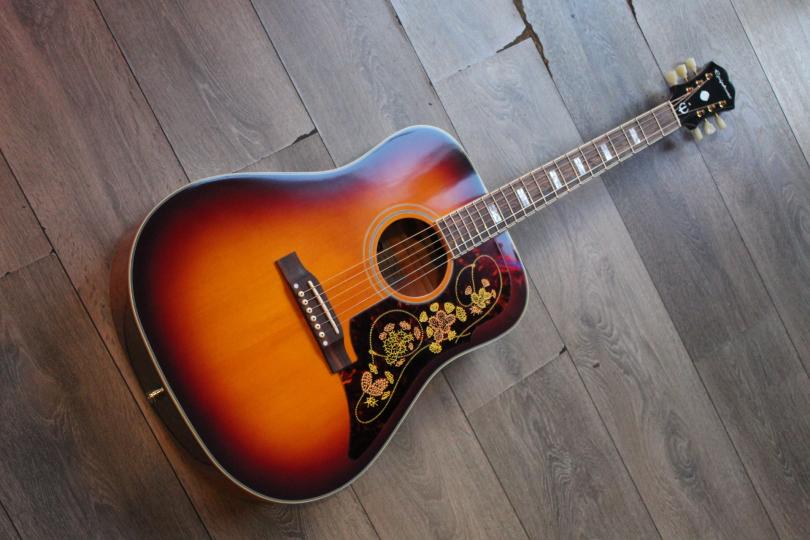 EPIPHONE Masterbilt Ice Tea Gloss