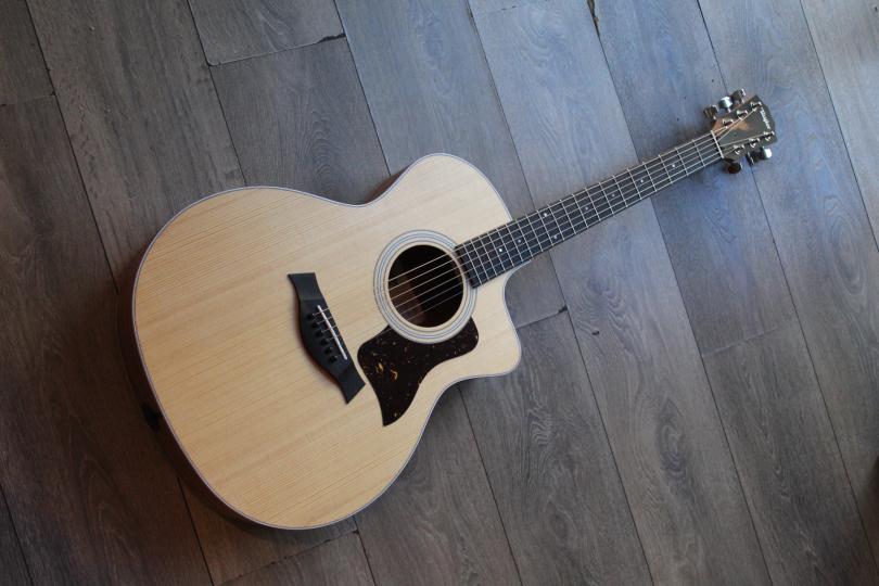 TAYLOR 214ce Koa, GIGBAG