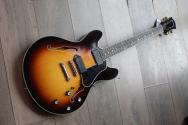 EASTMAN LIMITED EDITION T60/TV Sunburst, HARDCASE, PAPERS, 3, 57 KG