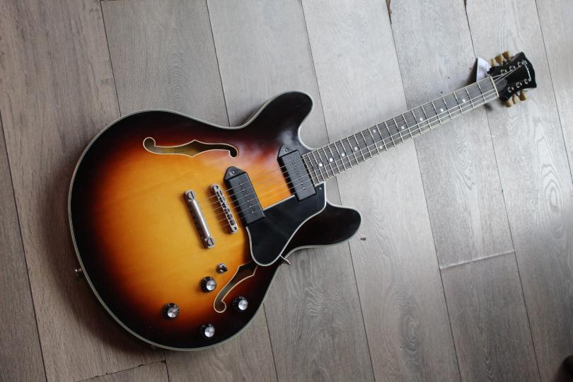 EASTMAN LIMITED EDITION T60/TV Sunburst, HARDCASE, PAPERS, 3, 57 KG
