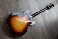 EASTMAN LIMITED EDITION T60/TV Sunburst, HARDCASE, PAPERS, 3, 57 KG