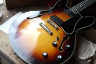 EASTMAN LIMITED EDITION T60/TV Sunburst, HARDCASE, PAPERS, 3, 57 KG