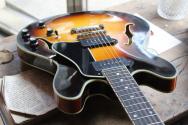EASTMAN LIMITED EDITION T60/TV Sunburst, HARDCASE, PAPERS, 3, 57 KG