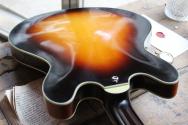 EASTMAN LIMITED EDITION T60/TV Sunburst, HARDCASE, PAPERS, 3, 57 KG