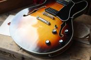 EASTMAN LIMITED EDITION T60/TV Sunburst, HARDCASE, PAPERS, 3, 57 KG