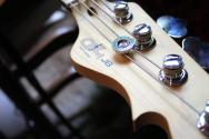 G&L Tribute Series JB, Maple, Three Tone Sunburst