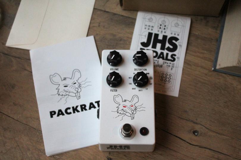 JHS Pack Rat White
