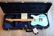 WOODSTOCK Oldboy T Surf Green, TKL HARDCASE, 3, 05 KG