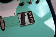 WOODSTOCK Oldboy T Surf Green, TKL HARDCASE, 3, 05 KG