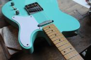WOODSTOCK Oldboy T Surf Green, TKL HARDCASE, 3, 05 KG