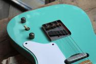 WOODSTOCK Oldboy T Surf Green, TKL HARDCASE, 3, 05 KG