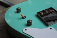WOODSTOCK Oldboy T Surf Green, TKL HARDCASE, 3, 05 KG