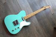 WOODSTOCK Oldboy T Surf Green, TKL HARDCASE, 3, 05 KG