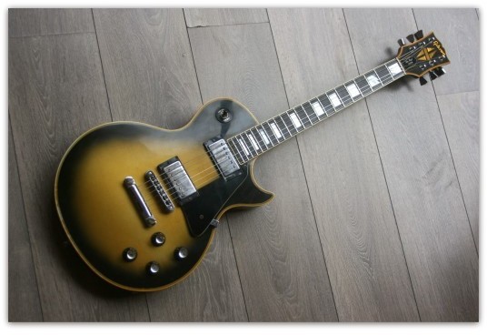 Gibson 79 Les Paul Silverburst