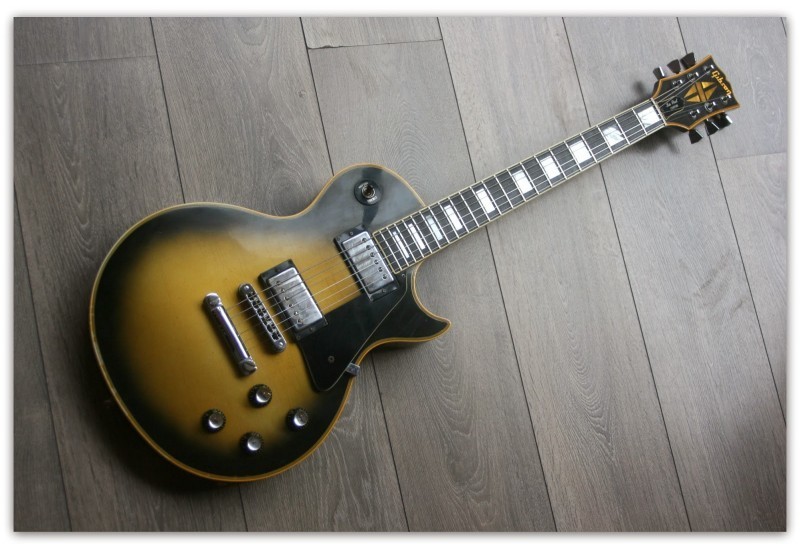 Gibson 79 Les Paul Silverburst