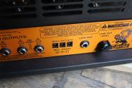 FORTIN Evil Pumkin, 3 Channel Midi 100W Head