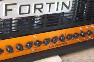 FORTIN Evil Pumkin, 3 Channel Midi 100W Head