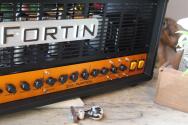 FORTIN Evil Pumkin, 3 Channel Midi 100W Head