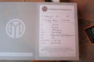 MAYBACH "Jetwing Korina Vintage Honey Left Handed with Hardcase and Papers, 3, 2 KG