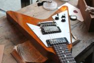 MAYBACH "Jetwing Korina Vintage Honey Left Handed with Hardcase and Papers, 3, 2 KG